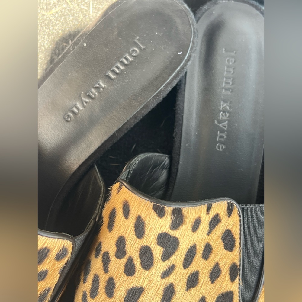EUC Jenni Kayne Pony Hair Mule 38 - Picture 9 of 12